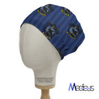 Harry Potter Ravenclaw scrub cap shown back view