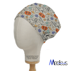 Healthcare Hero scrub cap shown on mannequin head