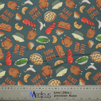 Holidays Thanksgiving Feast Mode scrub cap