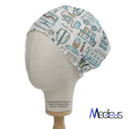 Hospital Surgery Large Cartoon scrub cap