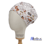 Hospital Nurses Standing by scrub cap