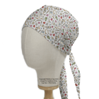 Hospital Tools On White #2 scrub cap