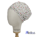 Hospital Tools On White #2 scrub cap