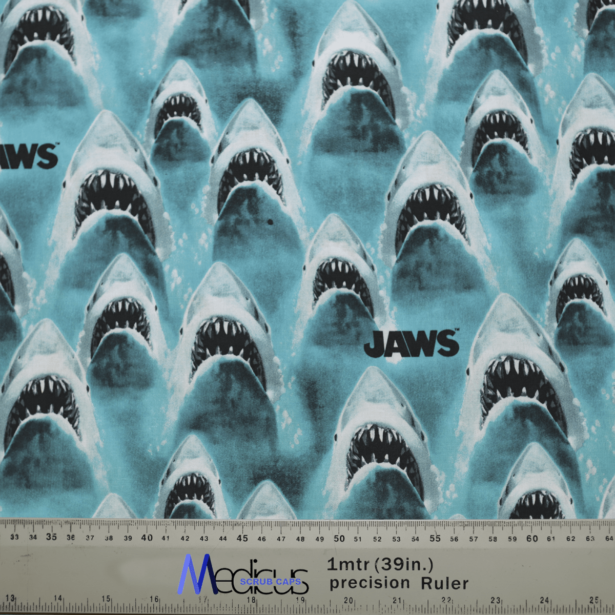 Jaws Scrub Cap from Medicus Scrub Caps