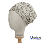 Kitty Cat Homework scrub cap