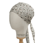 Kitty Cat Homework scrub cap