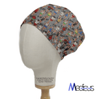 Marathon Runners scrub cap shown on mannequin head