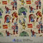 Marvel Comics #5 scrub cap shown back view