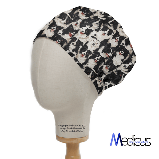 Sheep Dogs Scrub Cap from Medicus Scrub Caps